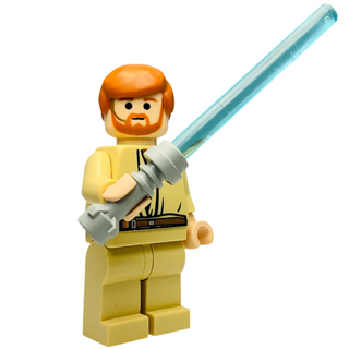 Obi-Wan Kenobi, sw0162 Minifigure LEGO® Like New - With Lightsaber