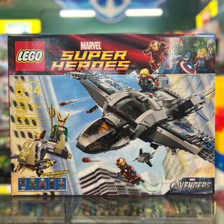 Quinjet Aerial Battle, 6869 - LEGO® Marvel Set