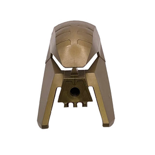 Bionicle Mask Kualsi, Part# 53384 Part LEGO® Flat Dark Gold Very Good