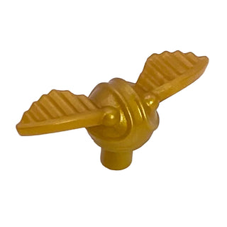 LEGO® Harry Potter Quidditch Golden Snitch, Part# 37704 Part LEGO® Pearl Gold