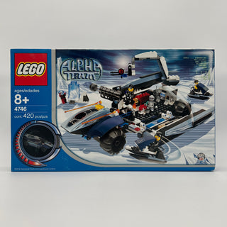 Mobile Command Center, 4746 - LEGO® Alpha Team Set