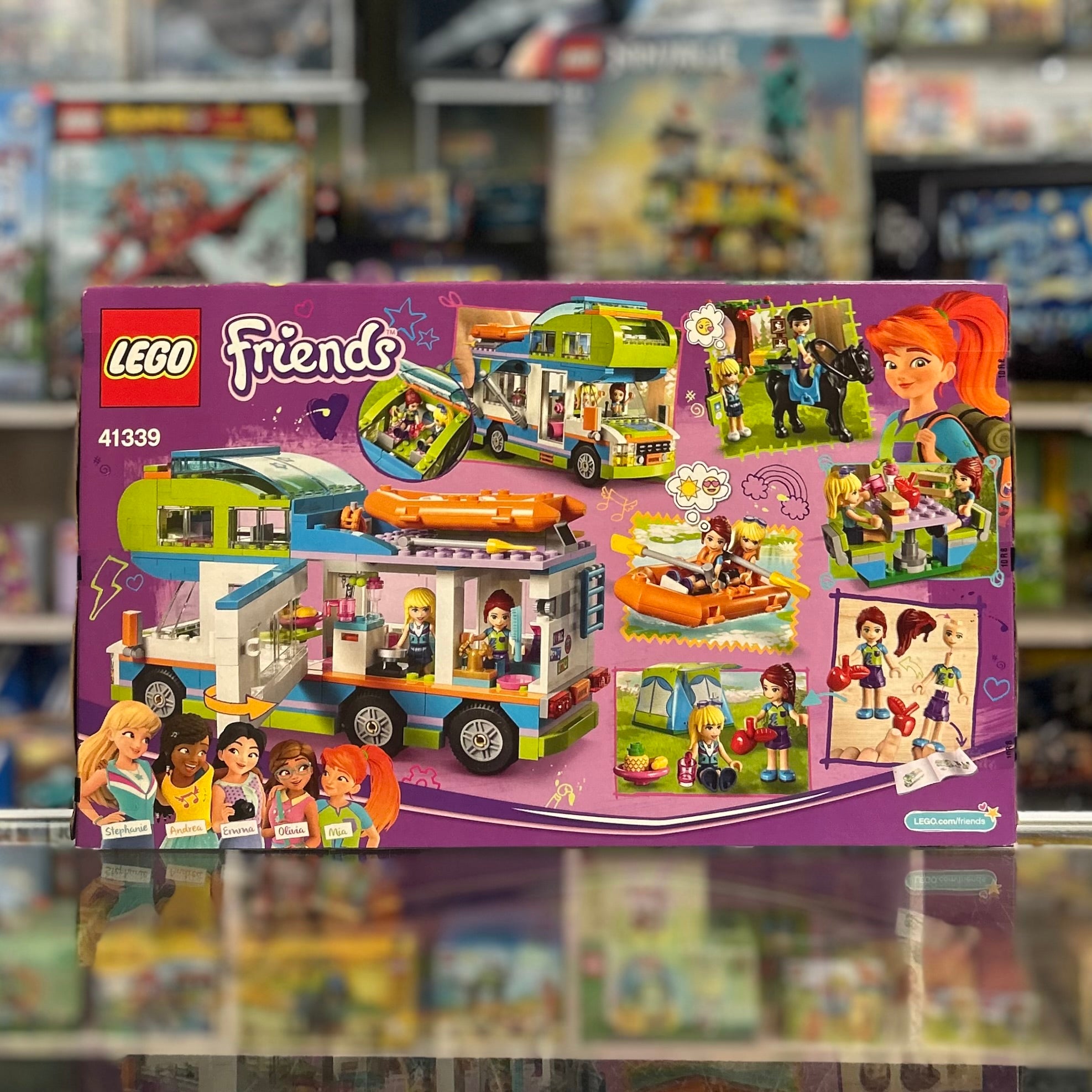 Mia's Camper Van, 41339 – United Brick Co® - Main Image