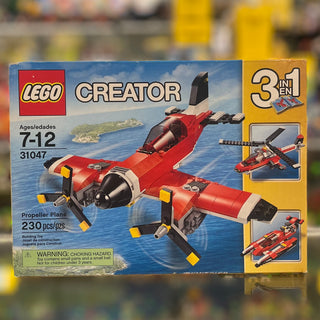 Propeller Plane, 31047 Building Kit LEGO®