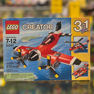Propeller Plane, 31047 - LEGO® Creator Set Building Kit LEGO®