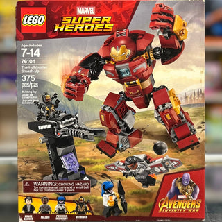 The Hulkbuster Smash-Up, 76104 - LEGO® Marvel Set Building Kit LEGO®
