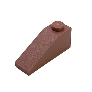 Slope 33 3x1, Part# 4286 Part LEGO® Sand Red