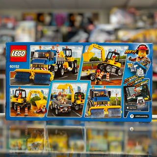 Sweeper & Excavator, 60152 Building Kit LEGO®