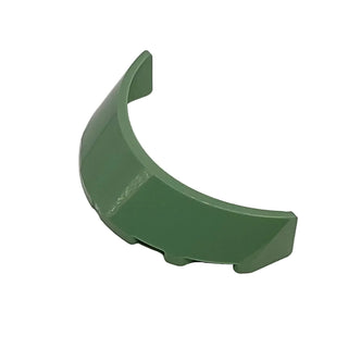 Windscreen 3 x 6 x 1 Curved, RARE Non-Production Colors, Part# 62360