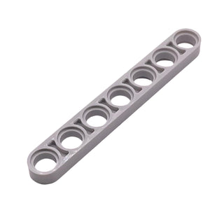 Technic, Liftarm Thin 1x7, Part# 32065 Part LEGO® Light Bluish Gray