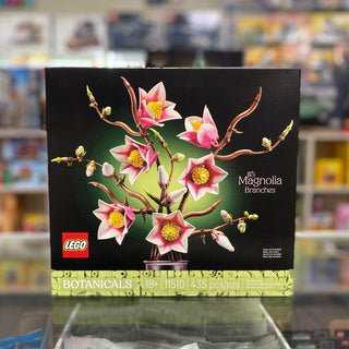 Magnolia Branches, 11510 - LEGO® Botanicals Set