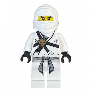 Zane - The Golden Weapons, njo0001 Minifigure LEGO®