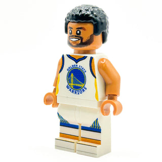 STEPH #30 (White Jersey) Basketball Player Minifig Custom minifigure B3 Customs