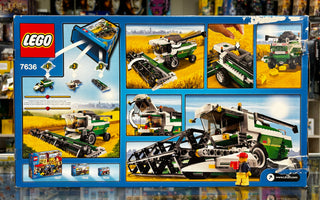 Combine Harvester - 7636-1 Building Kit LEGO®   