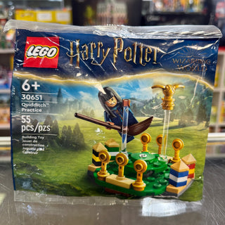Quidditch Practice polybag, 30651 Building Kit LEGO®