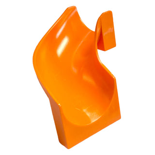 Slide Playground 6x6x6 Curved 90 Degrees, Part# 28387 Part LEGO® Oange