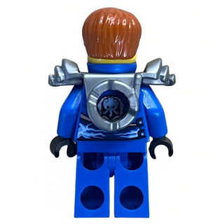 Jay (Techno Robe) - Rebooted, Flat Silver Shoulder Armor, njo0103 - LEGO® Ninjago Minifigure Minifigure LEGO®