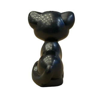 Figaro, Cat, Mini Doll Style, Sitting with Bright Light Yellow Eyes, 11602pb17 - LEGO® Disney Animal