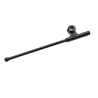 Minifigure, Utensil Fishing Rod / Pole, 8L, Part# 93222 Part LEGO® Black