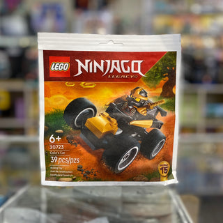 Cole's Car, 30723 - LEGO® Ninjago polybag Building Kit LEGO®