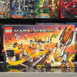 MB-01 Eagle Command Base, 7690 - LEGO® Space Set