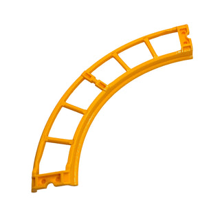 Train, Track Roller Coaster Curve, 90 degrees, 3 Bricks Elevation, Part# 80566 Part LEGO®