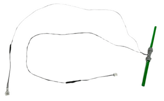 Light-Up Double-Bladed Lightsaber, DIY System, Reconnectable, LDS-LA Custom Parts United Brick Co®