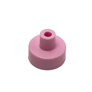 Tile Round 1x1 with Bar and Pin Holder, Part# 20482