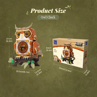 Owl Clock, 85051