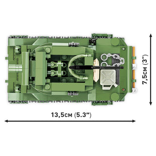 H.M.C M8 Scott Tank, WWII: COBI Set #2279 Building Kit Cobi Toys