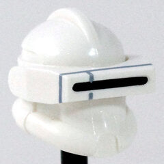 White Macrobinoculars- CAC Custom Headgear Accessory Clone Army Customs Sand Blue  