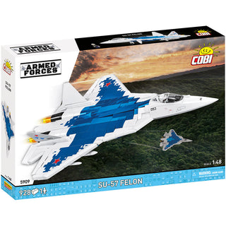 Su-57 FELON Fighter: COBI Set #5909 Building Kit Cobi Toys