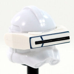 RP2 Detail White Macrobinoculars- CAC Custom Headgear Accessory Clone Army Customs Dark Blue  
