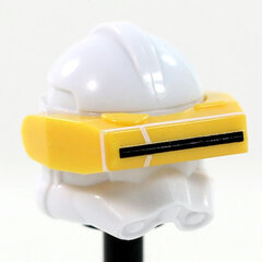 RP2 Detail White Print Yellow Macrobinoculars- CAC Custom Headgear Accessory Clone Army Customs   
