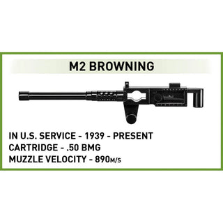 Sherman M4A3E2 "Jumbo" Tank, WWII: COBI Set #2550 Building Kit Cobi Toys