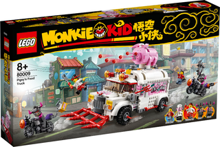 80009 - Pigsy's Food Truck - EMPTY BOX ONLY Empty Box LEGO®