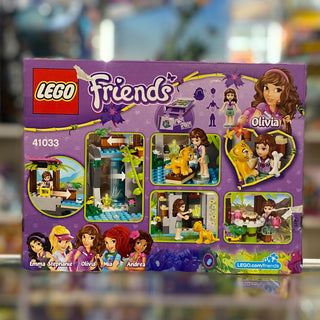 Jungle Falls Rescue, 41033 Building Kit LEGO®