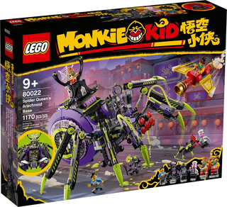 Spider Queen's Arachnoid Base, 80022 Building Kit LEGO®   