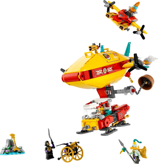 Monkie Kid's Cloud Airship, 80046 - LEGO® Monkie Kid Set Building Kit LEGO®