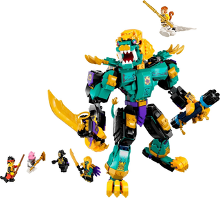 The Mighty Azure Lion, 80048 - LEGO® Monkie Kid Set Building Kit LEGO®