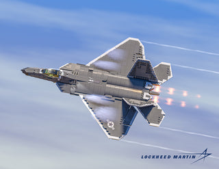 F-22® Raptor® - Stealth Air Superiority Fighter, 8005 Building Kit LEGO®   