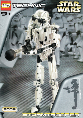 8008-Stormtrooper - INSTRUCTIONS ONLY Instructions LEGO®
