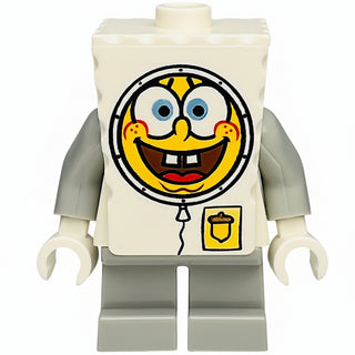 SpongeBob, bob014 - LEGO® SpongeBob Minifigure