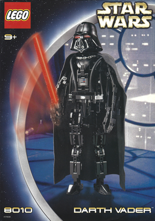 8010-Darth Vader - INSTRUCTIONS ONLY Instructions LEGO®