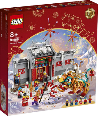 80106 - Story of Nian - EMPTY BOX ONLY