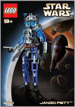 8011-Jango Fett - INSTRUCTIONS ONLY Instructions LEGO®