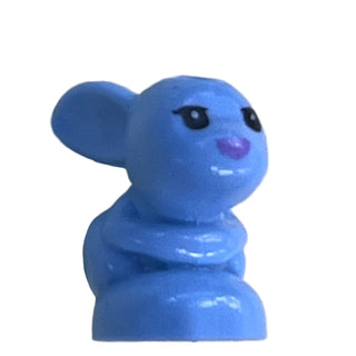 Bunny / Rabbit, Friends Style, Baby, with Medium Lavender Nose, 18852pb03 Minifigure LEGO®