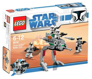 8014 - Clone Walker Battle Pack - EMPTY BOX ONLY