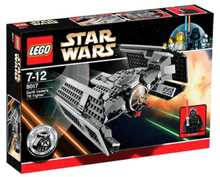 8017 - Darth Vader's TIE Fighter - EMPTY BOX ONLY Empty Box LEGO®