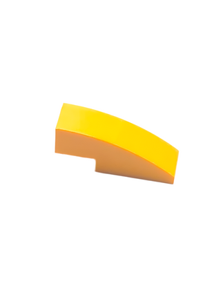 Slope, Curved 3x1, Part# 50950 Part LEGO® Bright Light Orange 1 Part