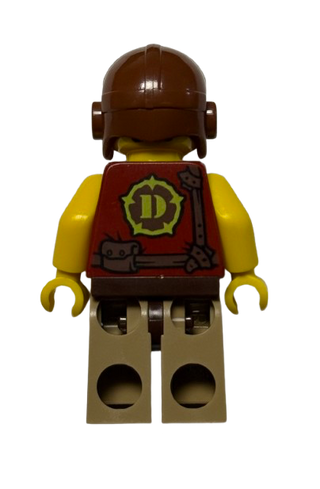 Hero - Tranquilizer Belt, dino001 - LEGO® Dino Minifigure